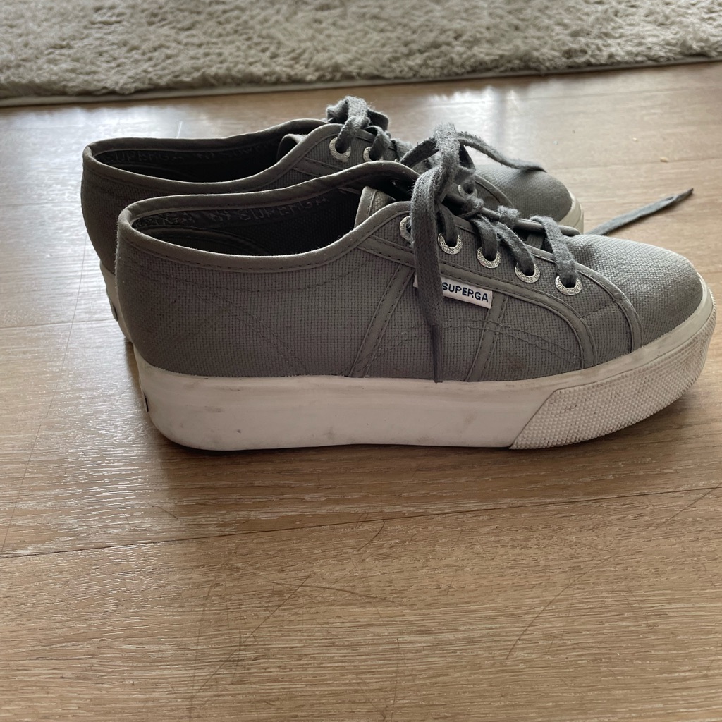 Gray Platform Supergas